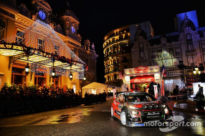 Kris Meeke, Paul Nagle, Citroën C3 WRC, Citroën World Rally Team