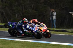 Maverick Viñales, Yamaha Factory Racing, Marc Marquez, Repsol Honda Team