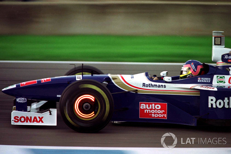 Jacques Villeneuve, Williams FW19