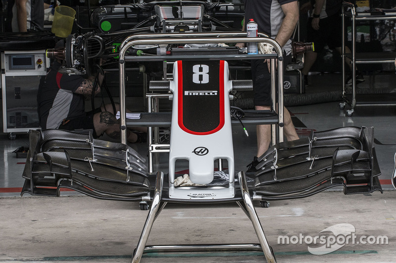 Haas VF-17: Frontflügel