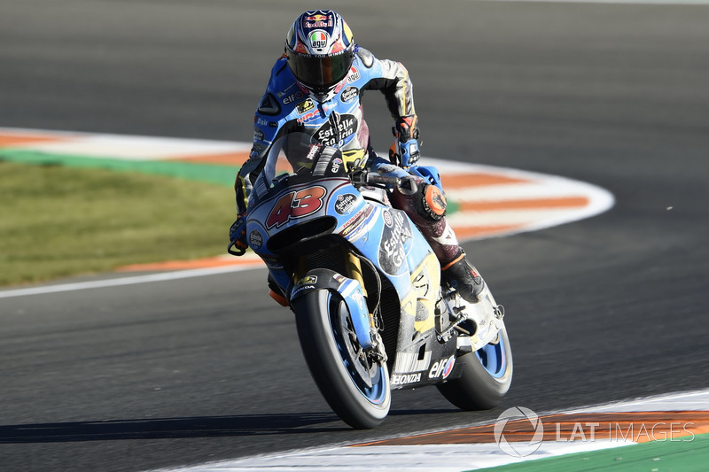 Jack Miller, Estrella Galicia 0,0 Marc VDS, after crash