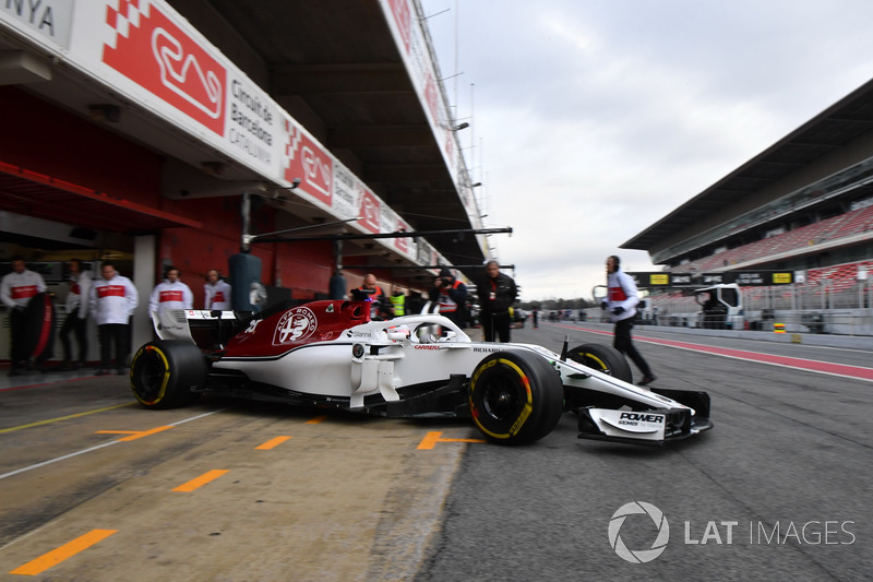 Шарль Леклер, Alfa Romeo Sauber C37