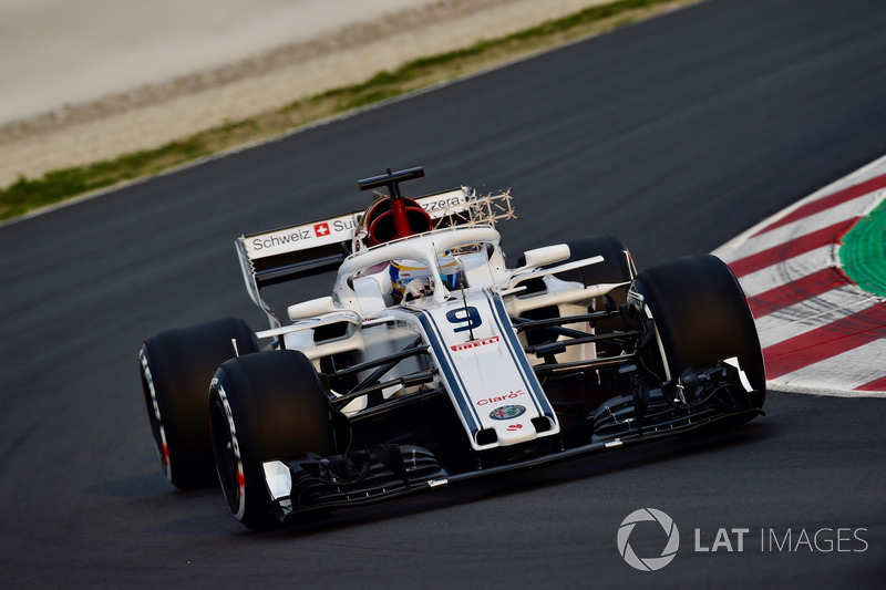 Marcus Ericsson, Alfa Romeo Sauber C37