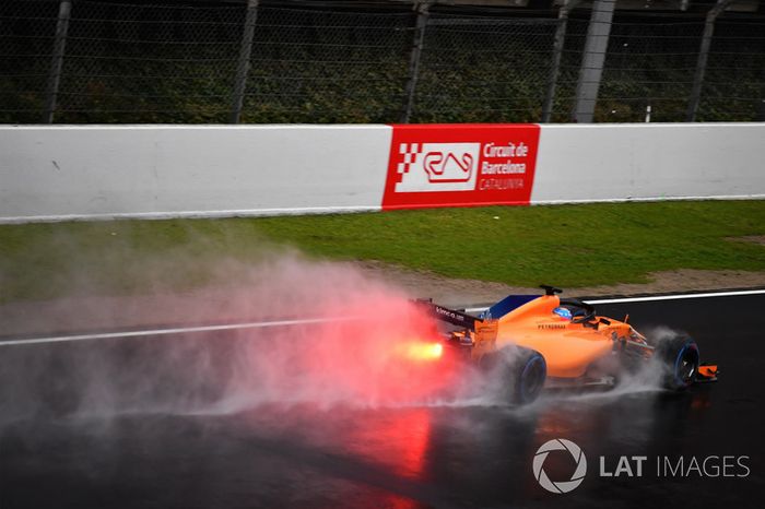 Fernando Alonso, McLaren MCL33