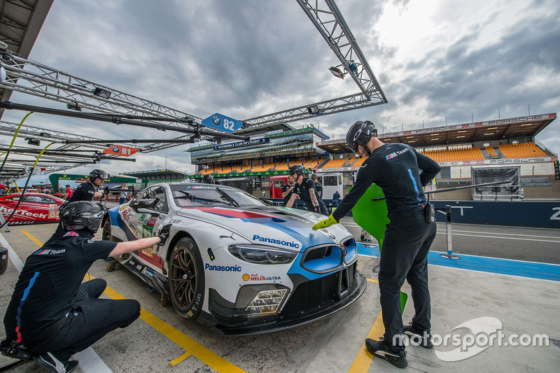 #82 BMW Team MTEK BMW M8 GTE: Antonio Felix da Costa, Alexander Sims