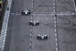 Josef Newgarden, Team Penske Chevrolet, Simon Pagenaud, Team Penske Chevrolet, Will Power, Team Pens