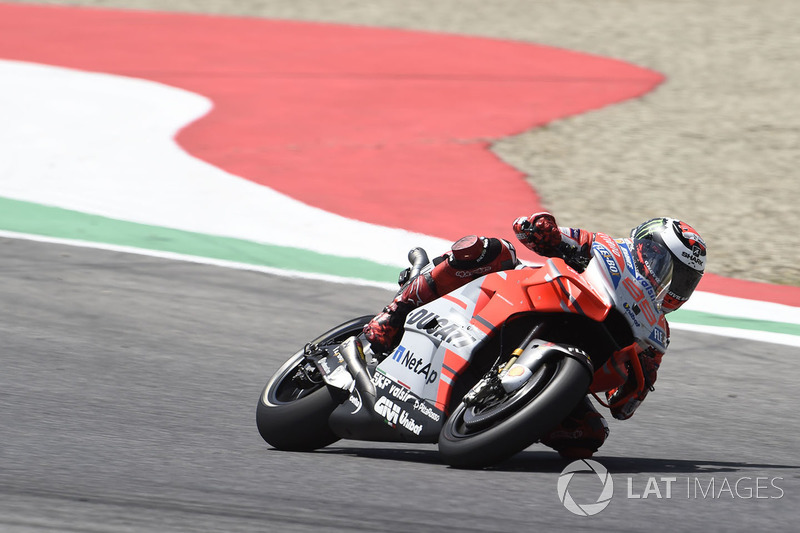 Jorge Lorenzo, Ducati Team