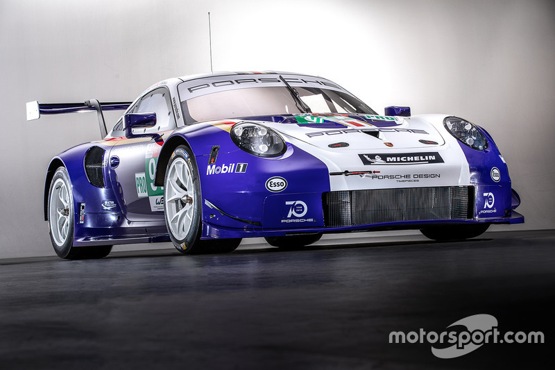 #91 Porsche GT Team Porsche 911 RSR with special livery