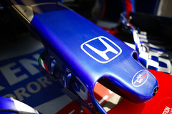 The nose of a Toro Rosso STR13
