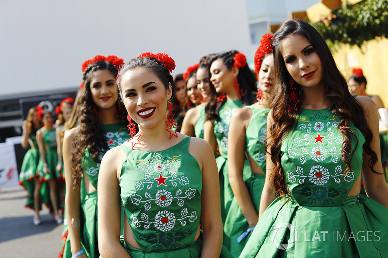 The Grid Girls