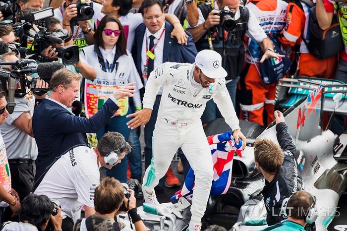 Campeón del Mundo 2017, Lewis Hamilton, Mercedes AMG F1