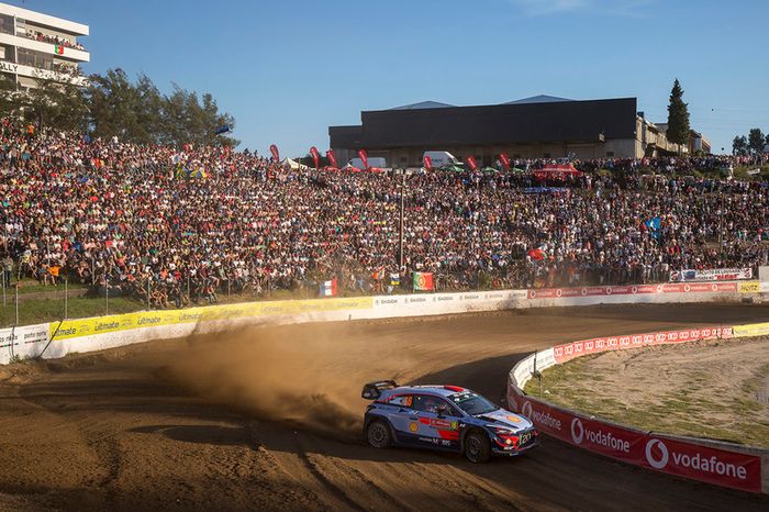 Dani Sordo, Carlos Del Barrio, Hyundai New i20 WRC, Hyundai Motorsport