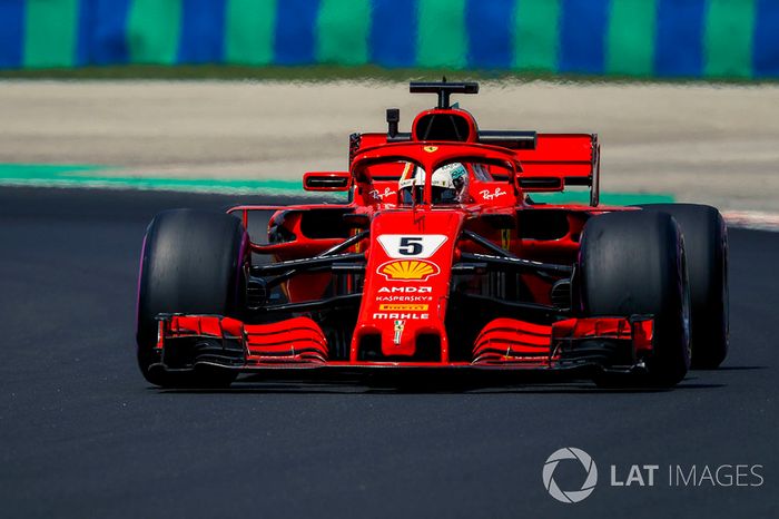 Sebastian Vettel, Ferrari SF71H