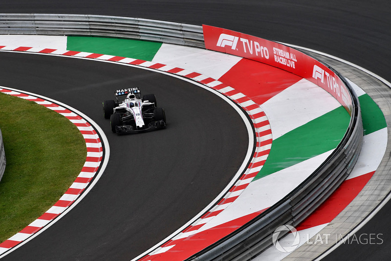 Lance Stroll, Williams FW41