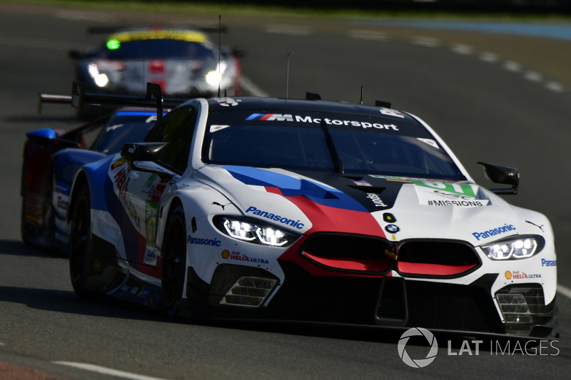 #81 BMW Team MTEK BMW M8 GTE: Martin Tomczyk, Nicky Catsburg, Philipp Eng