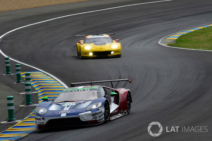 #66 Ford Chip Ganassi Racing Ford GT: Stefan Mücke, Olivier Pla, Billy Johnson