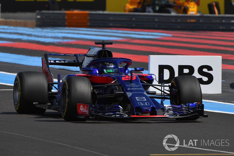 Brendon Hartley, Scuderia Toro Rosso STR13