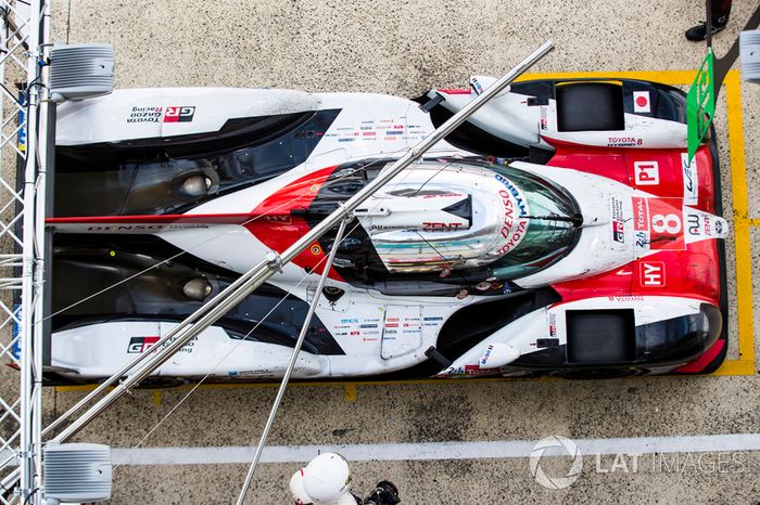 #8 Toyota Gazoo Racing Toyota TS050: Sébastien Buemi, Kazuki Nakajima, Fernando Alonso