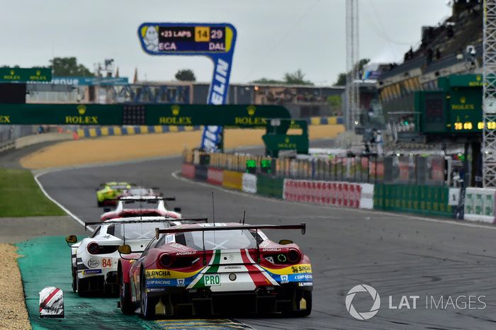 #71 AF Corse Ferrari 488 GTE EVO: Davide Rigon, Sam Bird, Miguel Molina