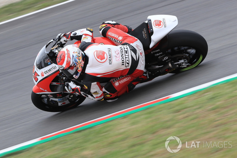 Tetsuta Nagashima, Idemitsu Honda Team Asia Moto2