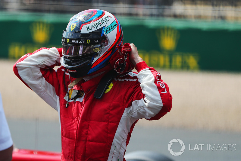 5 місце — Кімі Райкконен (Фінляндія, Ferrari) — коефіцієнт 11,00