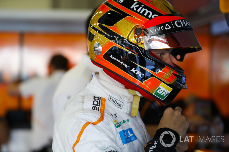 Stoffel Vandoorne, McLaren