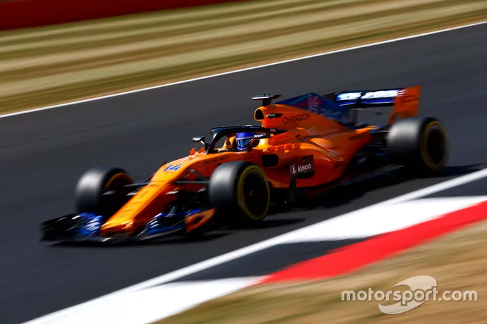 Fernando Alonso, McLaren MCL33