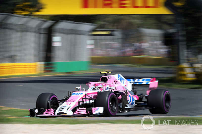 Esteban Ocon, Force India VJM11