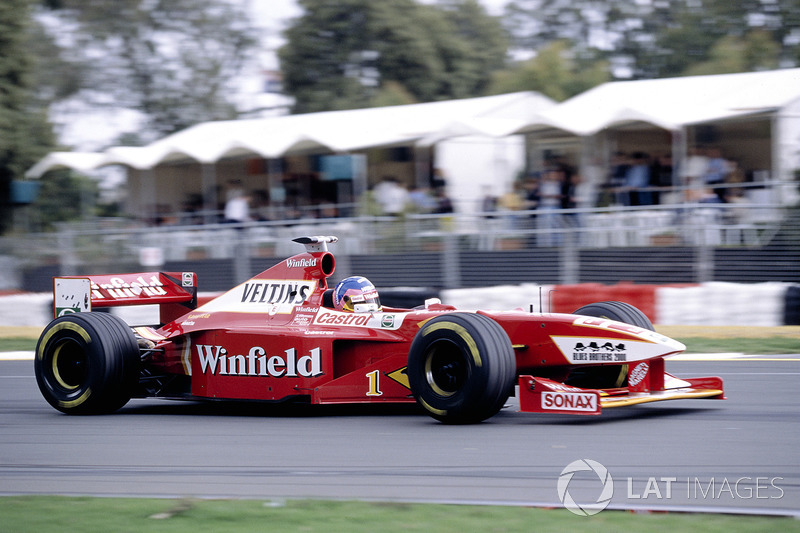 Jacques Villeneuve, Williams FW20