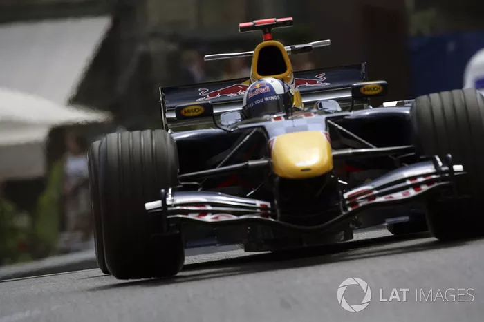 David Coulthard, Red Bull Racing