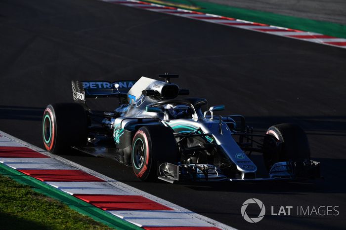 Valtteri Bottas, Mercedes-AMG F1 W09