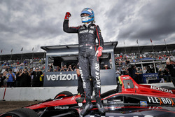 Polesitter Robert Wickens, Schmidt Peterson Motorsports Honda