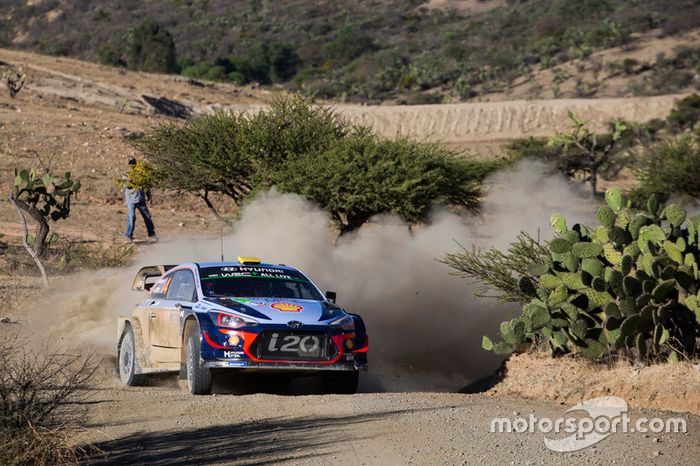 Andreas Mikkelsen, Anders Jæger, Hyundai Motorsport Hyundai i20 Coupe WRC
