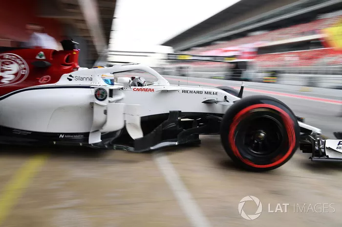Marcus Ericsson, Alfa Romeo Sauber C37