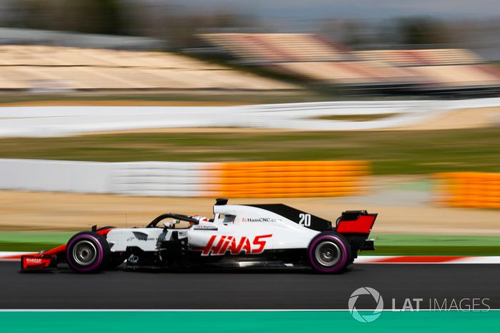  Kevin Magnussen, Haas F1 Team VF-18
