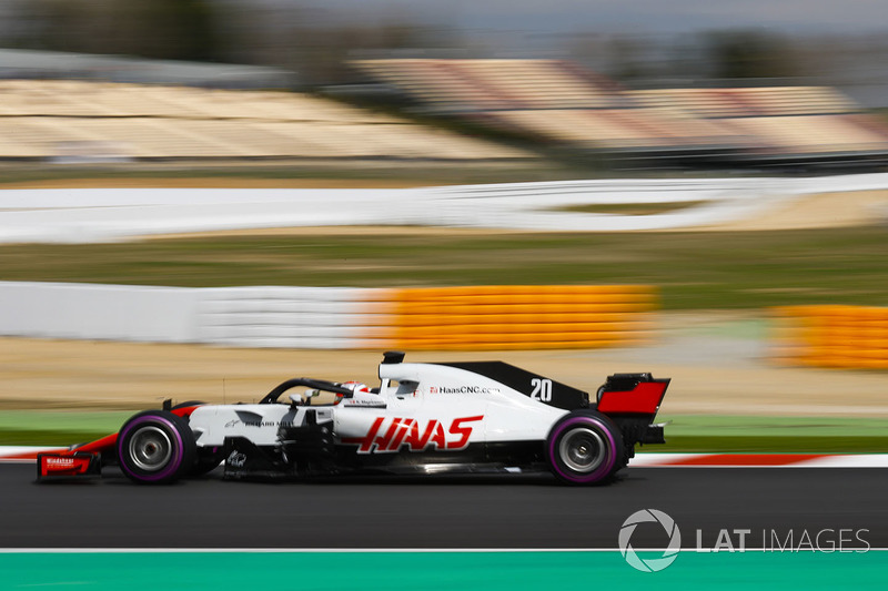 Kevin Magnussen, Haas F1 Team VF-18