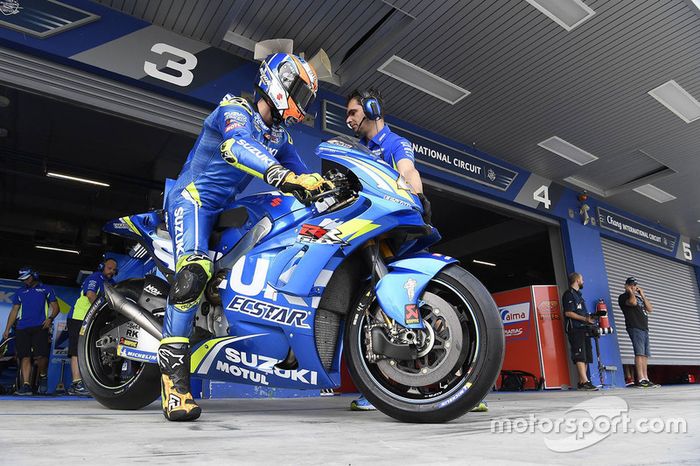 Alex Rins, Team Suzuki MotoGP