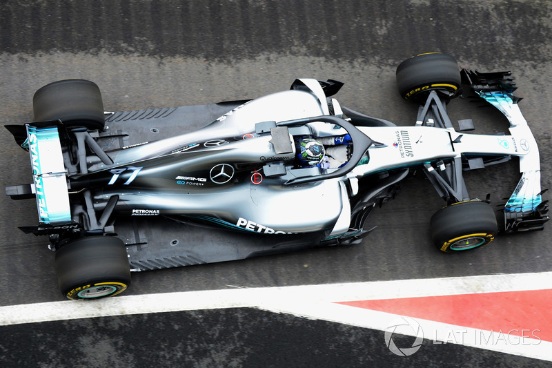 Валттері Боттас, Mercedes AMG F1 W09