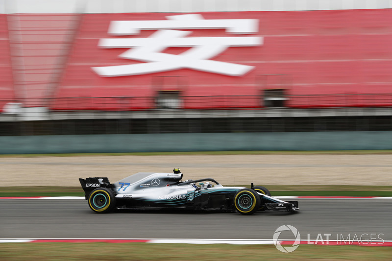 3. Valtteri Bottas, Mercedes AMG F1 W09