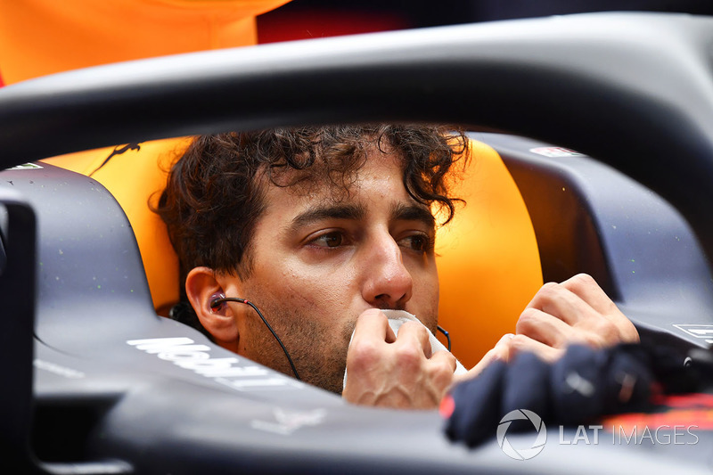 Daniel Ricciardo, Red Bull Racing RB14