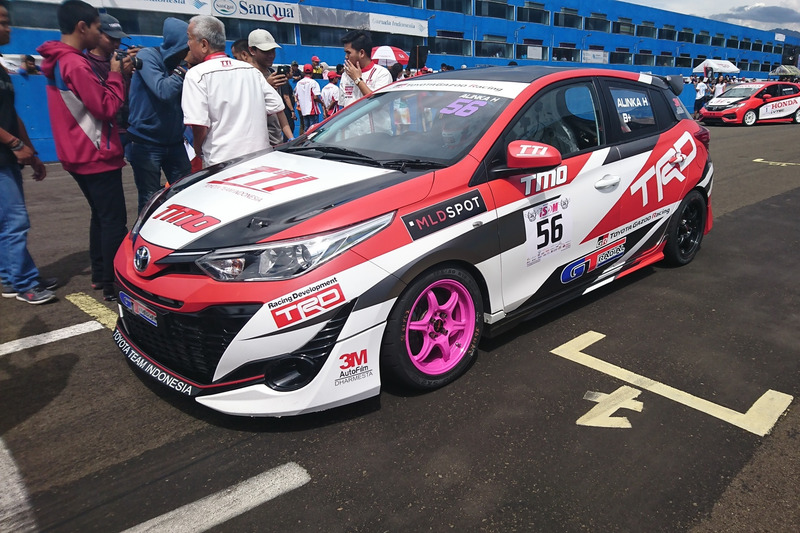 Alinka Hardianti, Toyota Team Indonesia