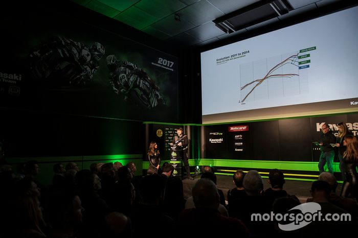 Presentación Kawasaki ZX-10RR