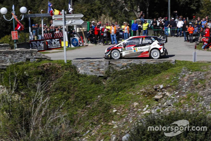 Jari-Matti Latvala, Miikka Anttila, Toyota Gazoo Racing WRT Toyota Yaris WRC