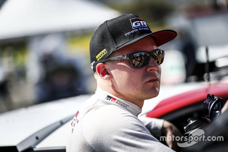 Esapekka Lappi, Toyota Gazoo Racing