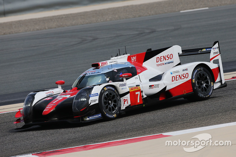 #7 Toyota Gazoo Racing Toyota TS050-Hybrid: Thomas Laurent, Mike Conway