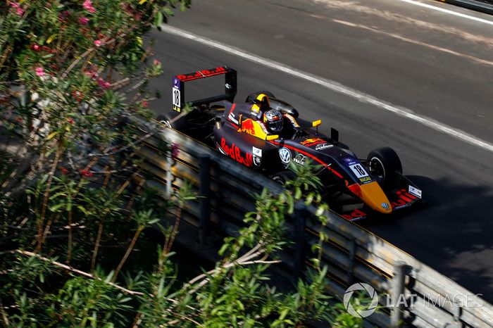 Daniel Ticktum, Motopark with VEB, Dallara Volkswagen