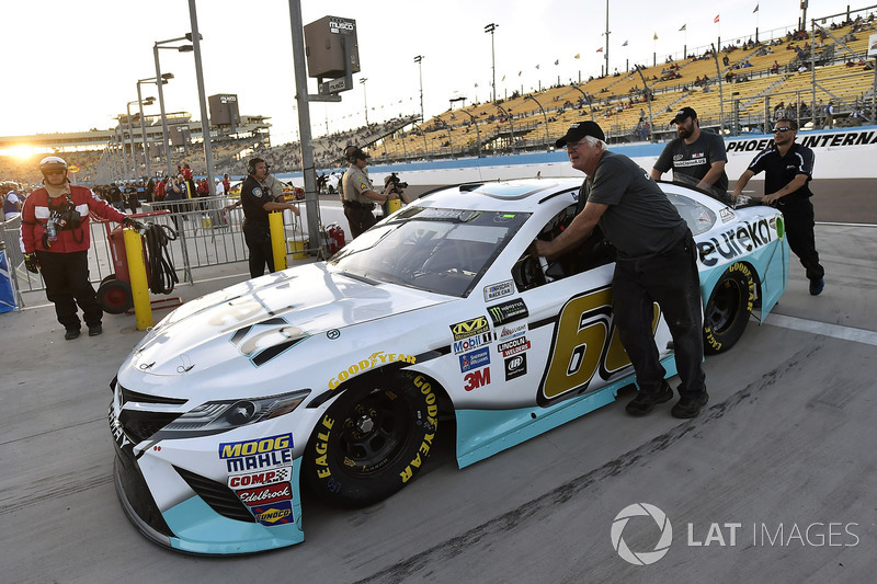 David Starr, Motorsports Business Management, Eureka Toyota Camry at