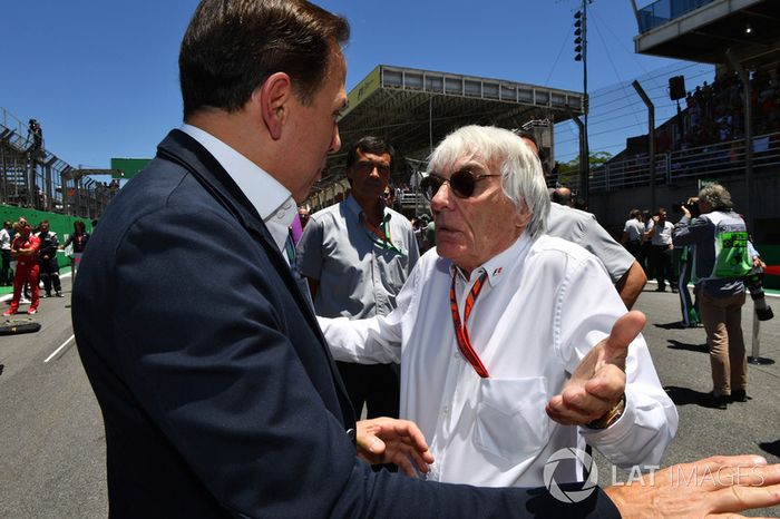 Bernie Ecclestone, Joao Doria, alcalde de Sao Paulo