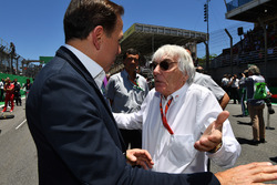 Bernie Ecclestone, Joao Doria, alcalde de Sao Paulo