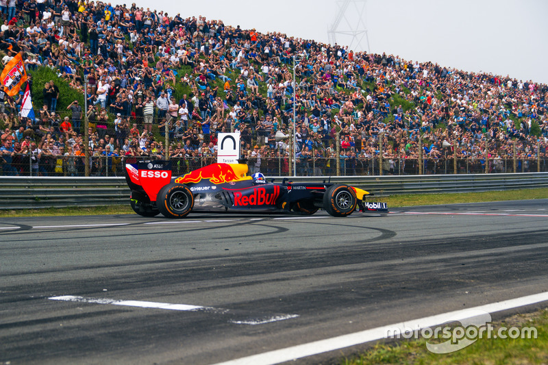 David Coulthard ve Red Bull RB7